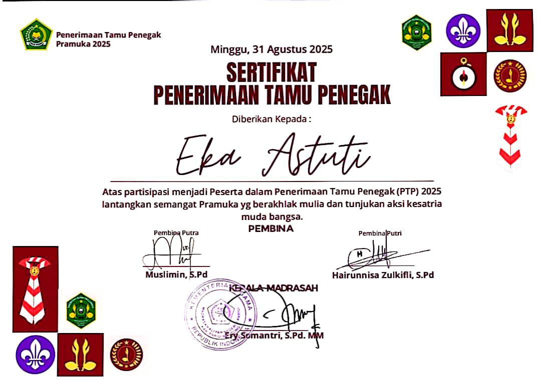 PENERIMAAN TAMU PENEGAK