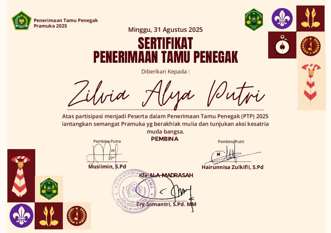 PENERIMAAN TAMU PENEGAK