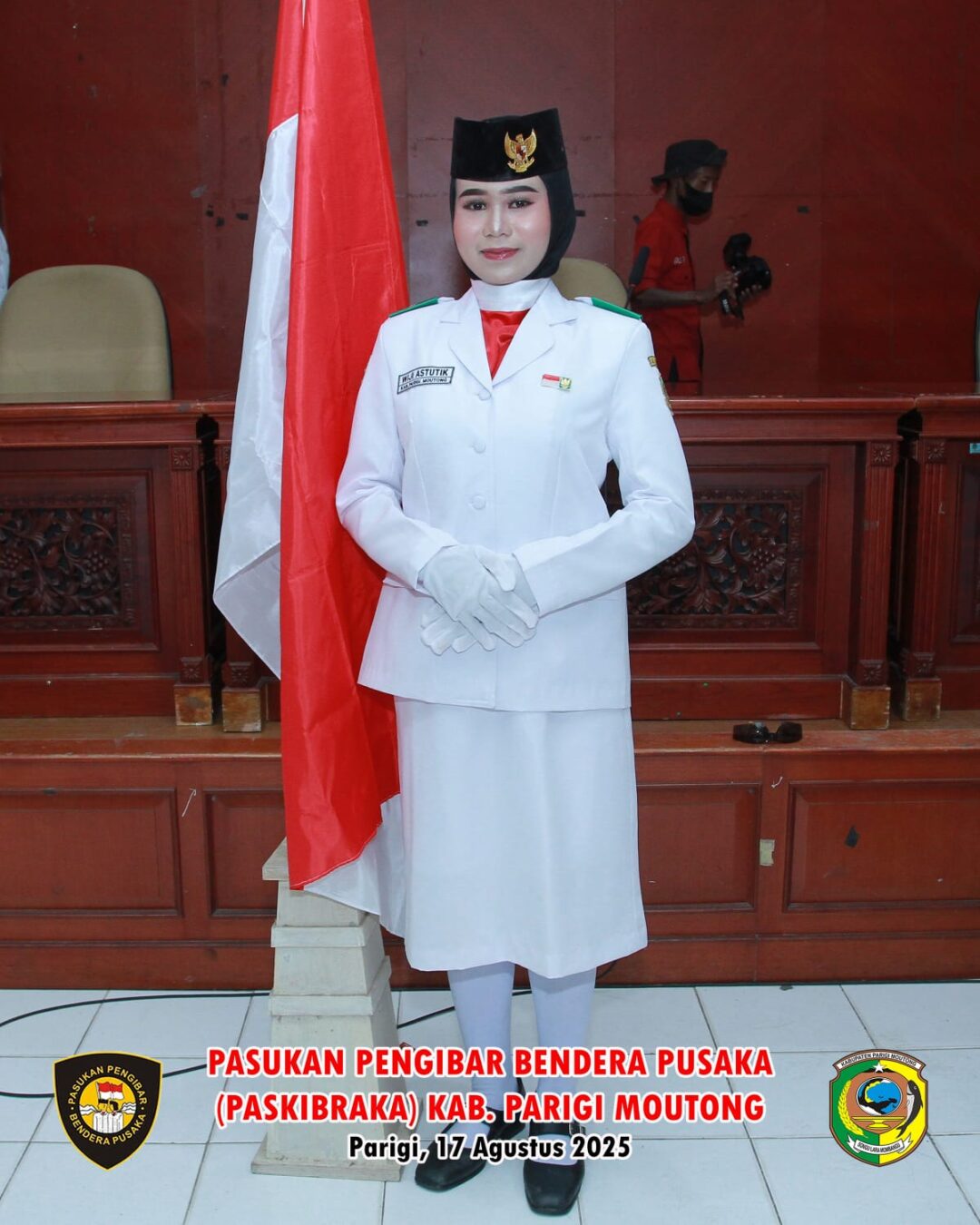 Paskibraka Wakili MAN 2 PARIGI