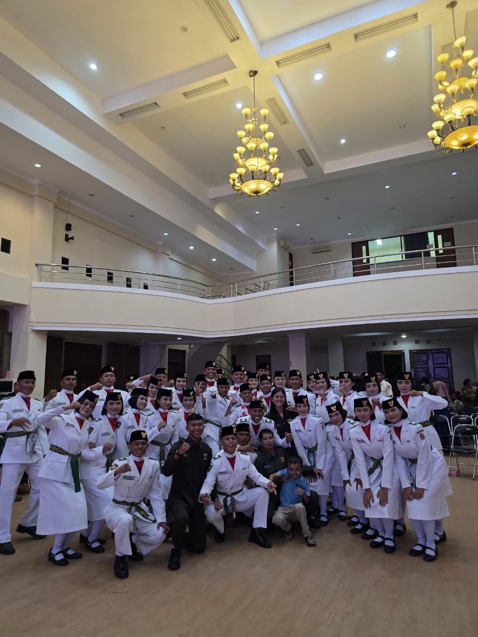 Dari MAN 2 Parigi untuk Indonesia: Kisah Wiji yang Berhasil Tembus Paskibraka Kabupaten