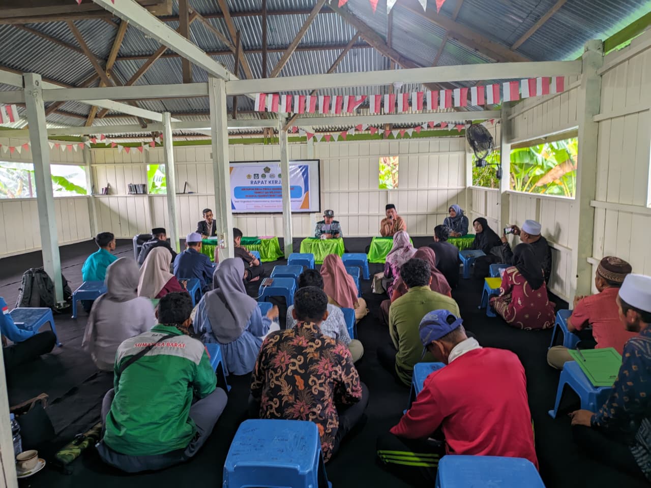 Kelompok Kerja Kepala Madrasah (Kkm) Tingkat Ma Wilayah 1 Di Mas Al-Khairat Siniu Tahun 2025