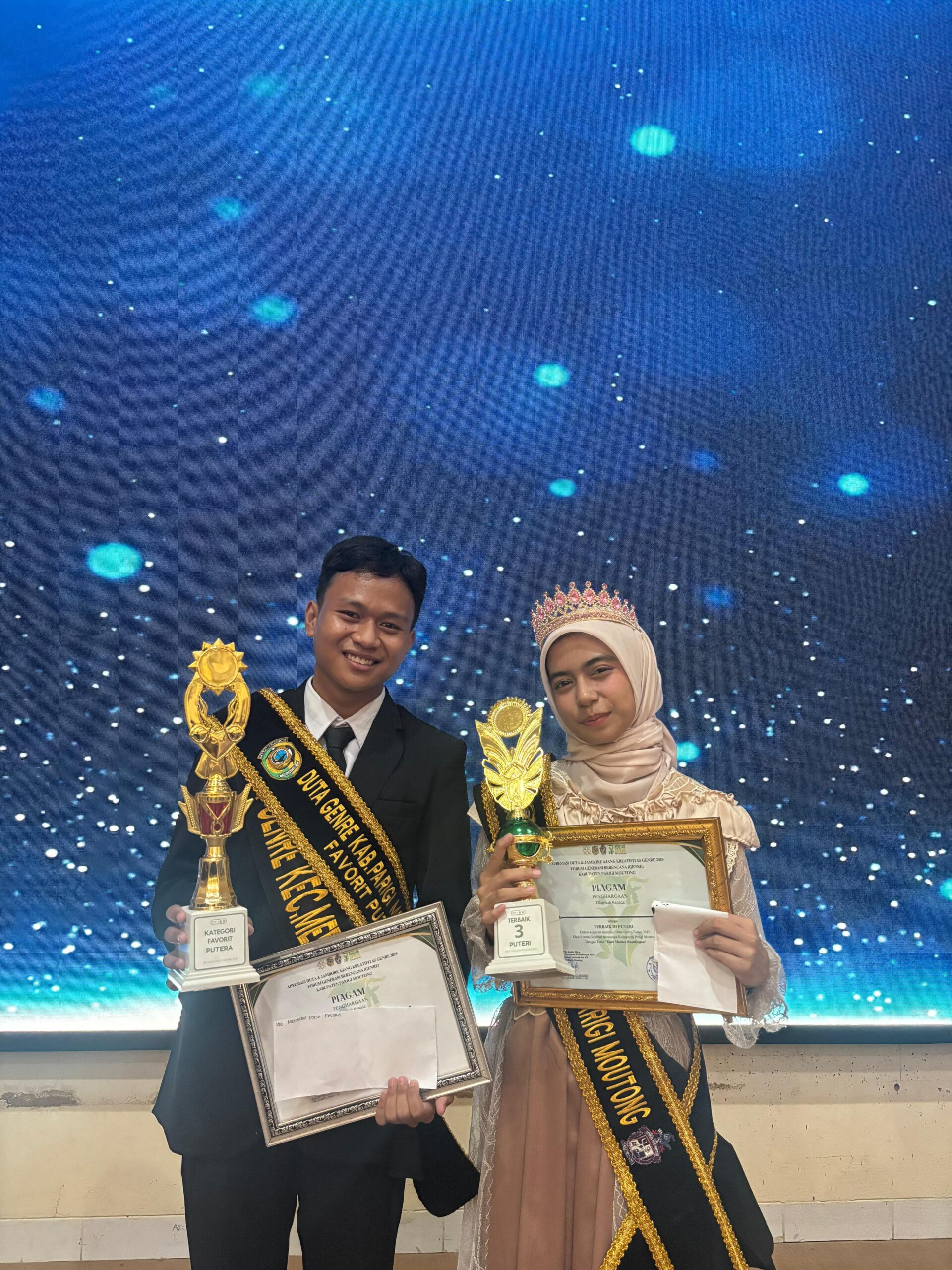 Melaju ke Provinsi! Siswi MAN 2 Parigi Siap Harumkan Daerah di Ajang Duta GenRe 2025