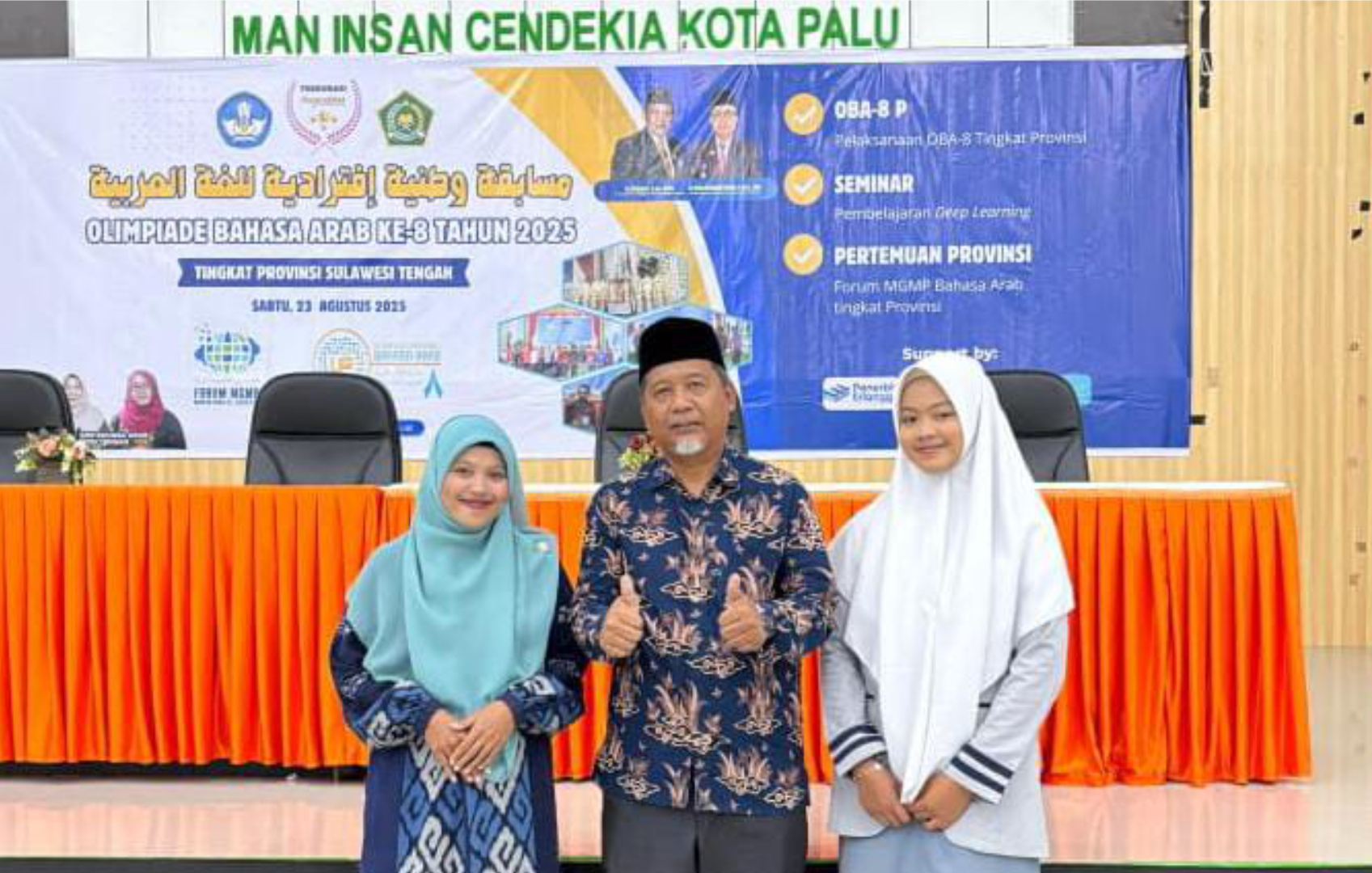 MAN 2 Parigi Kembali Ukir Prestasi, Fayola Zahra Melaju ke OBA Nasional 2025