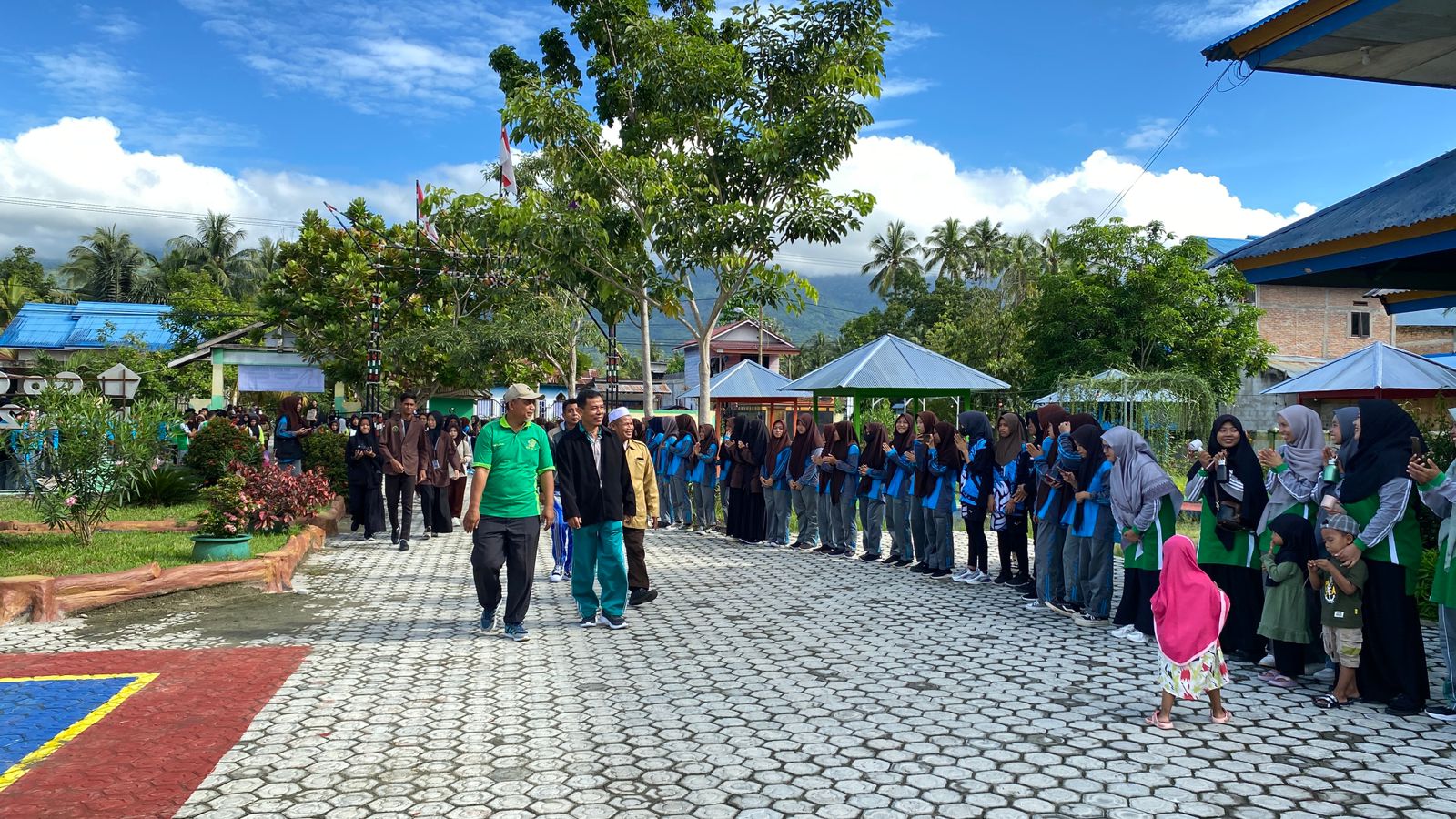 MAN 2 PARIGI Terima Kunjungan Persahabatan dari MAN 3 PARIGI