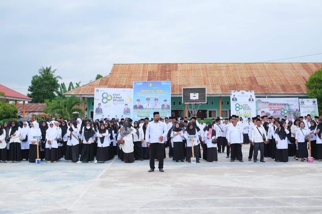 Kemenag Parigi Moutong Peringati HAB ke-80 dengan Semangat Kerukunan dan Sinergi