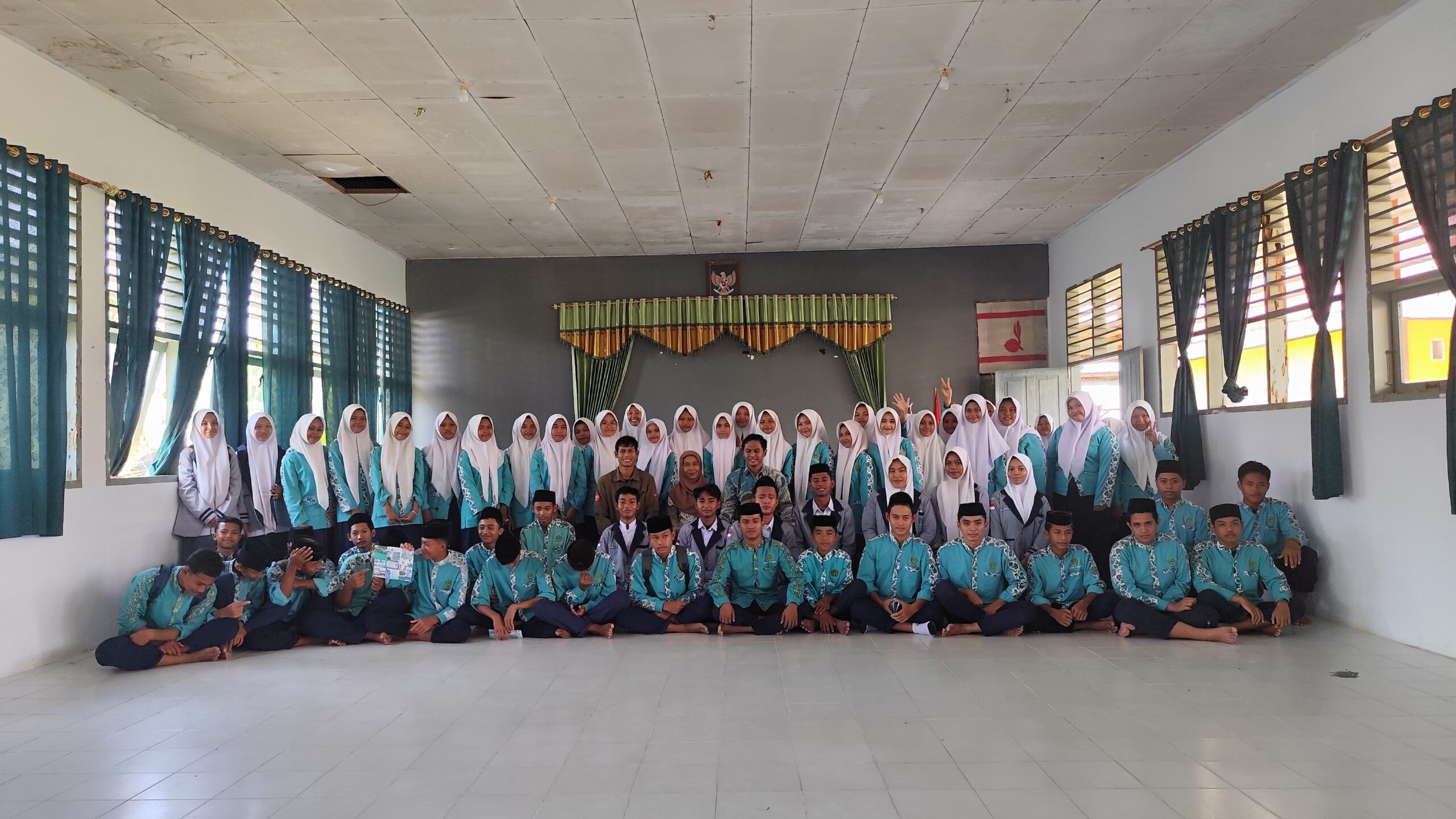 Sosialisasi PPDBM MAN 2 Parigi di MTsN 2 Parigi dan SMPN 1 Mepanga