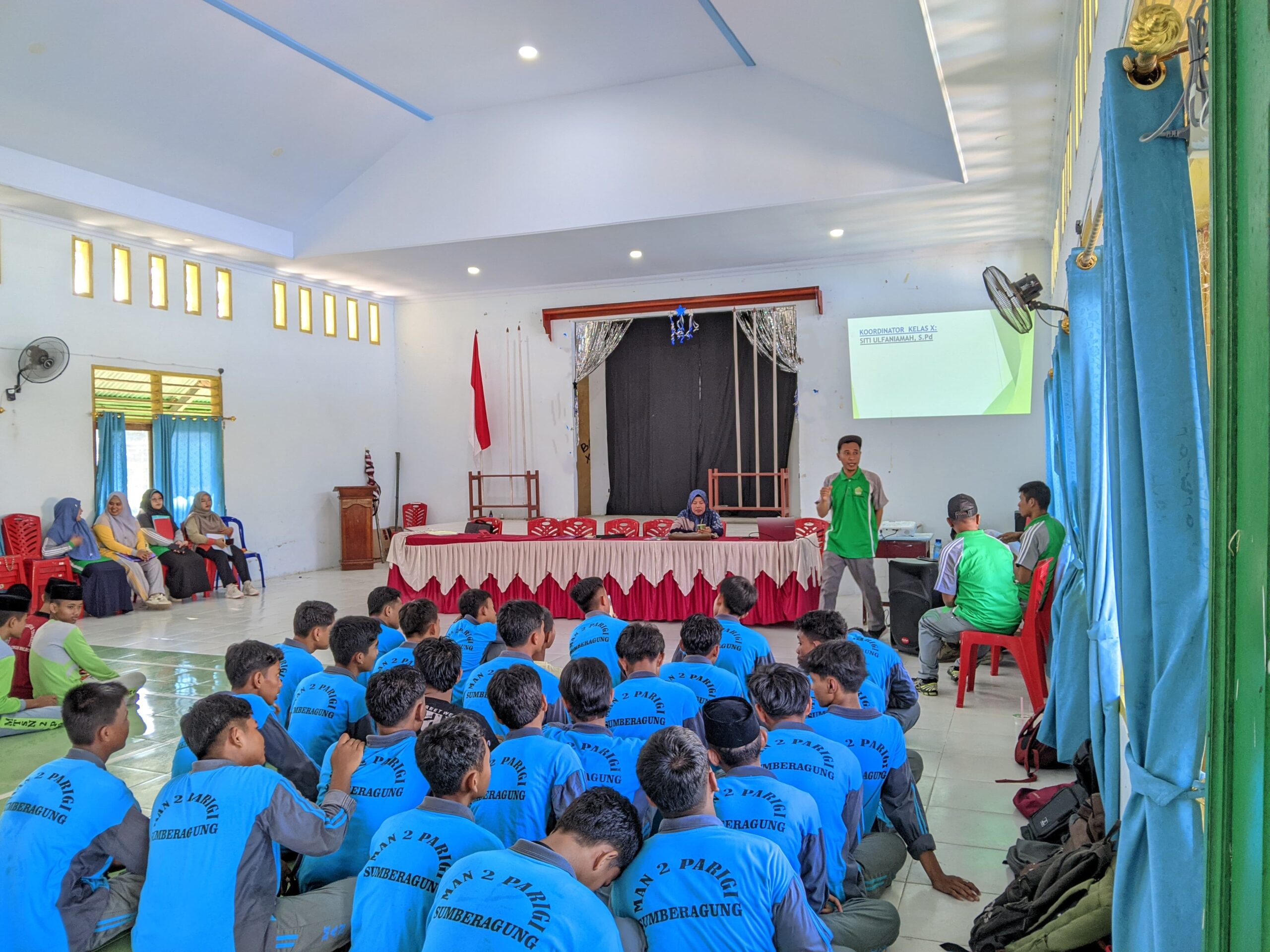 Pertemuan Perdana P5RA Kelas X dan XI MAN 2 Parigi: Tanamkan Nilai Kearifan Lokal dan Gaya Hidup Berkelanjutan