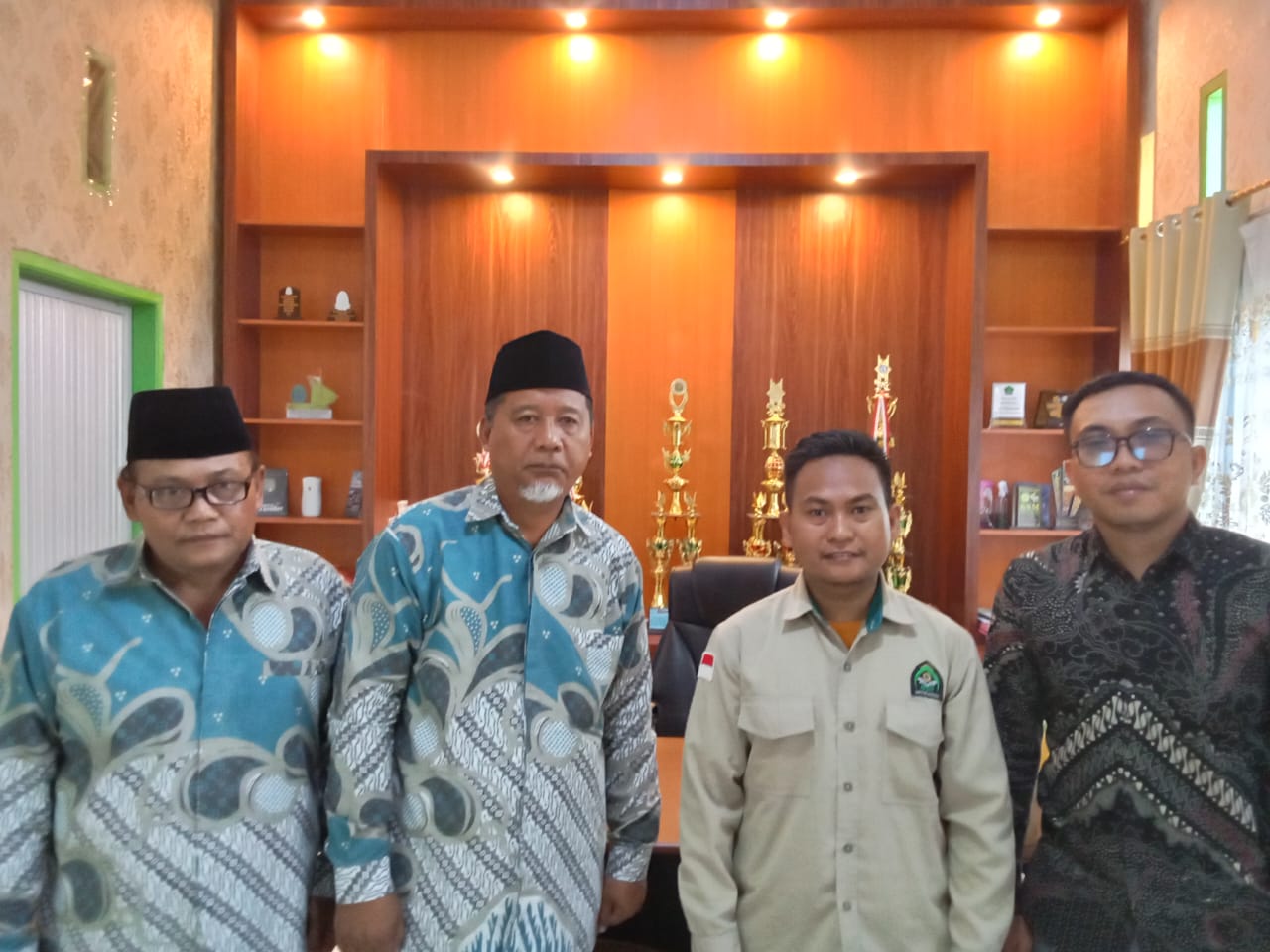 MAN 2 Parigi Terima Kunjungan Tim UIN Datokarama Palu