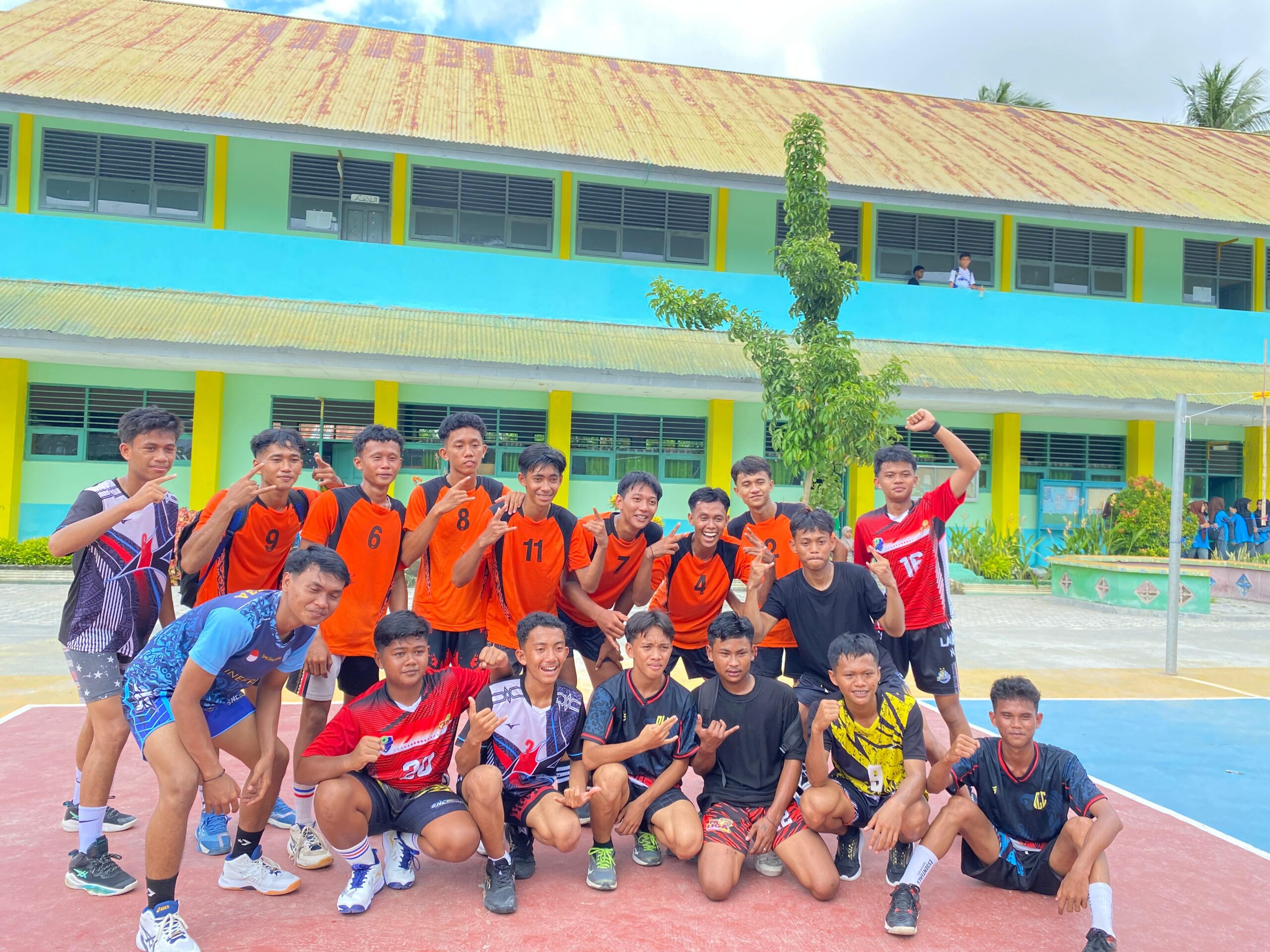 Sportivitas dan Solidaritas Warnai Kunjungan MAN 3 PARIGI ke MAN 2 PARIGI