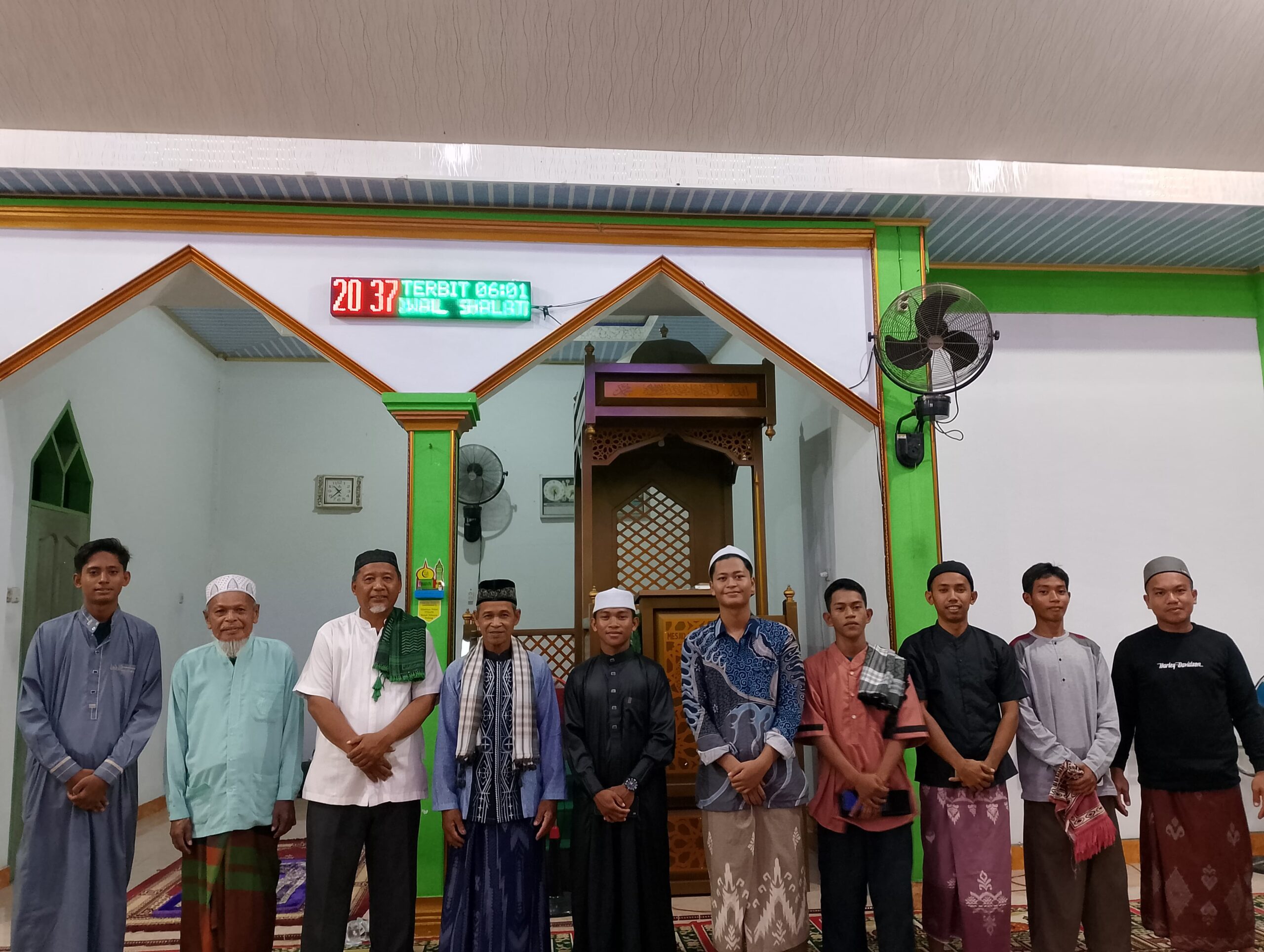 Safari Ramadhan, Program Rutin MAN 2 Parigi, Kembali Meriahkan Al-Araf Desa Mensung