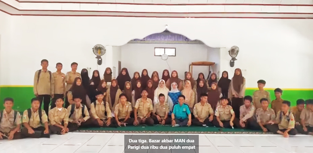 Rapat Evaluasi Festival Bazar Akbar dan Pentas Seni MAN 2 Parigi 2024