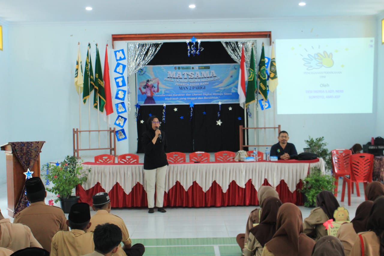 Hari Kedua MATSAMA MAN 2 Parigi: Edukatif, Interaktif, dan Penuh Wawasan