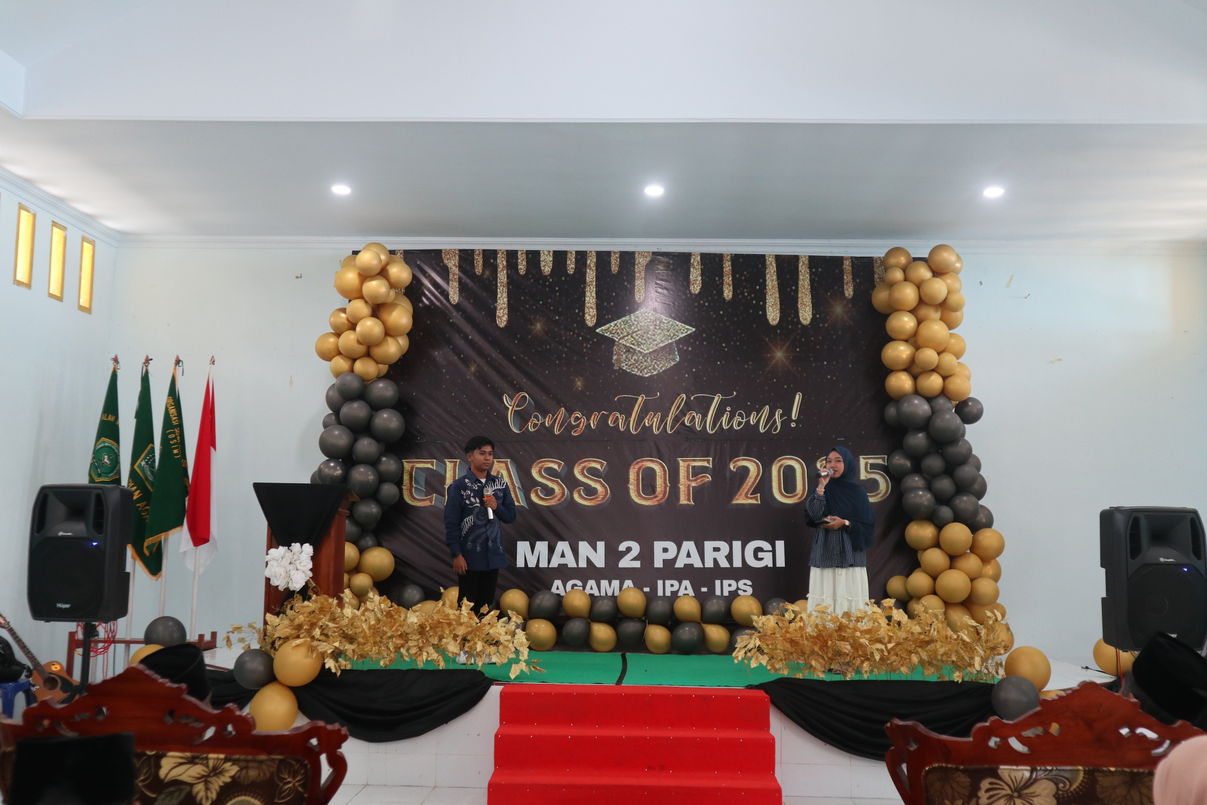 Perpisahan Kelas XII MAN 2 Parigi Tahun 2025: Meriah dan Penuh Haru, Menyambut Masa Depan Penuh Optimisme