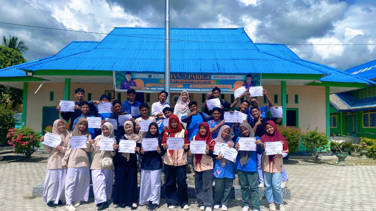 PORSENI Antar Kelas MAN 2 Parigi Resmi Ditutup, Kelas XII Reguler A Raih Juara Umum