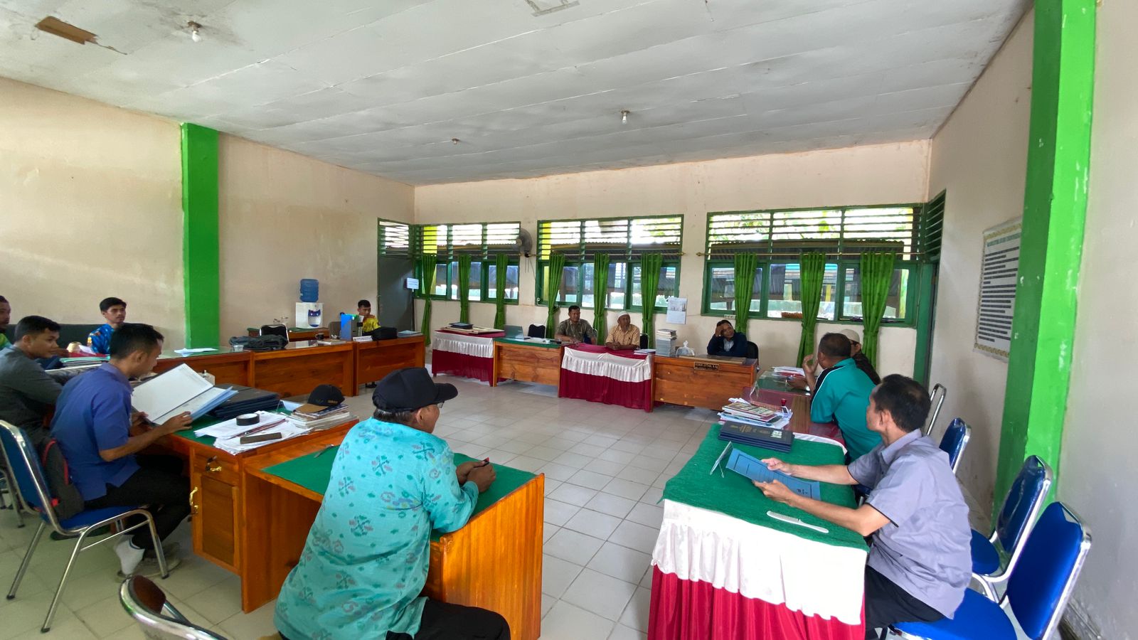 MAN 2 PARIGI Sambut Kunjungan Monitoring Kantor Kemenag Kab. Parigi Moutong