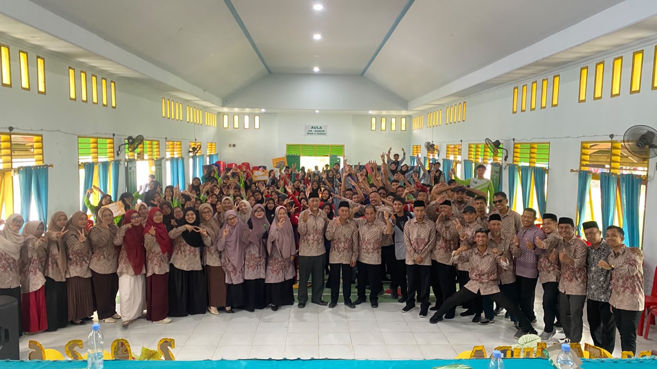Penutupan Matamuda Man 2 Parigi Resmi Ditutup, Apresiasi Siswa Berprestasi Warnai Akhir Kegiatan