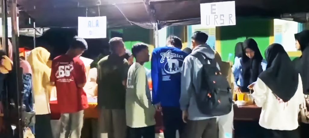 Malam Puncak Festival Bazar Akbar dan Pentas Seni MAN 2 Parigi 2024