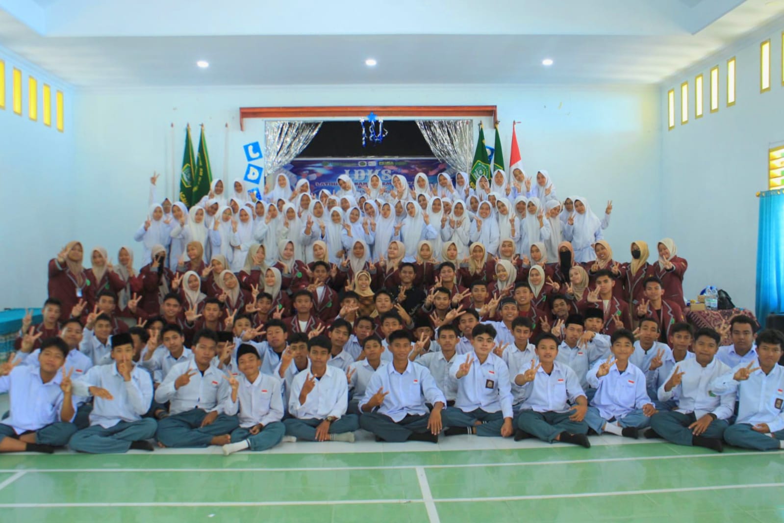 MAN 2 Parigi Cetak Kader Pemimpin Muda Lewat LDKSM 2025