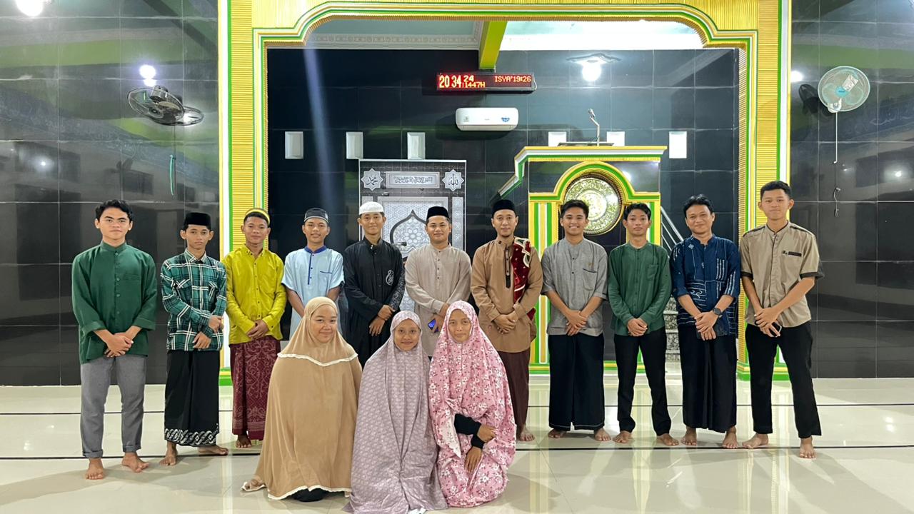 Tebar Cahaya Ramadhan, MAN 2 Parigi Hadir di Masjid Al-Ikhlas Sumberagung