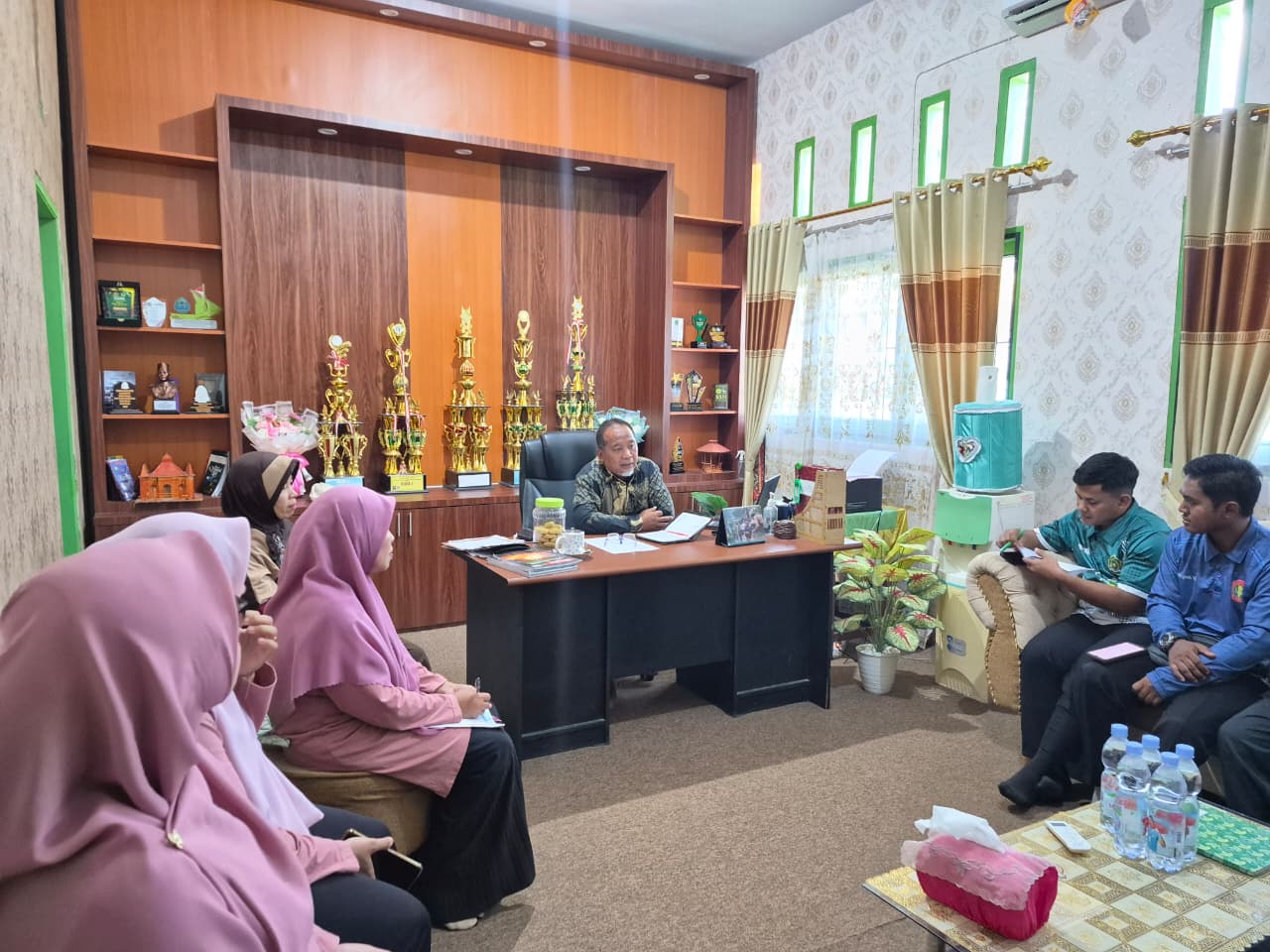 MAN 2 Parigi Gelar Briefing Persiapan Kunjungan Antar Madrasah dan PKKM