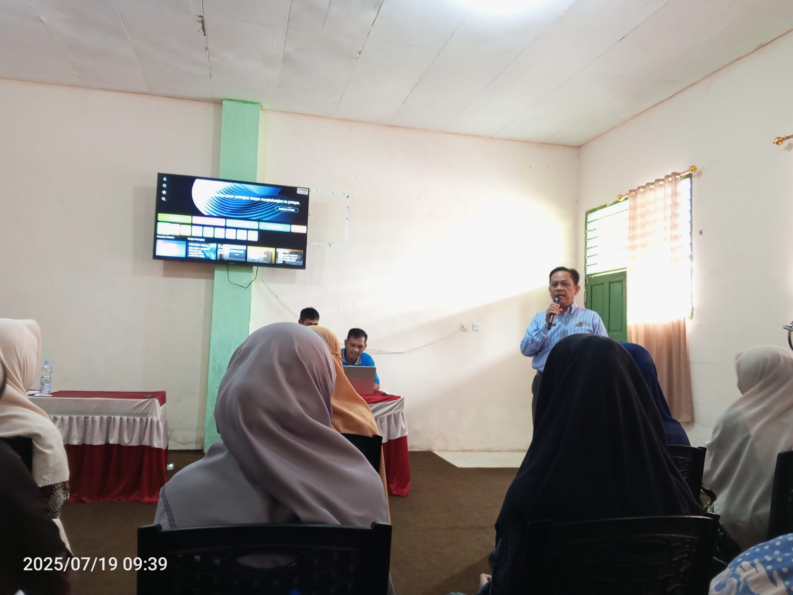 MAN 2 PARIGI Perkuat Kompetensi Guru Lewat Bimtek Kurikulum Merdeka Bersama Ketua Pokjawas