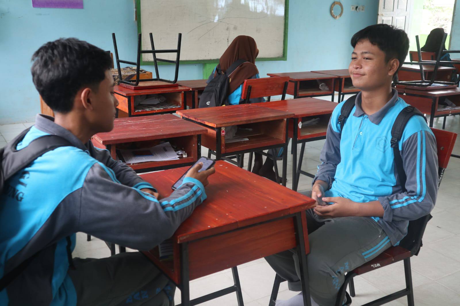 Proses Seleksi Calon Pengurus OSIM MAN 2 Parigi