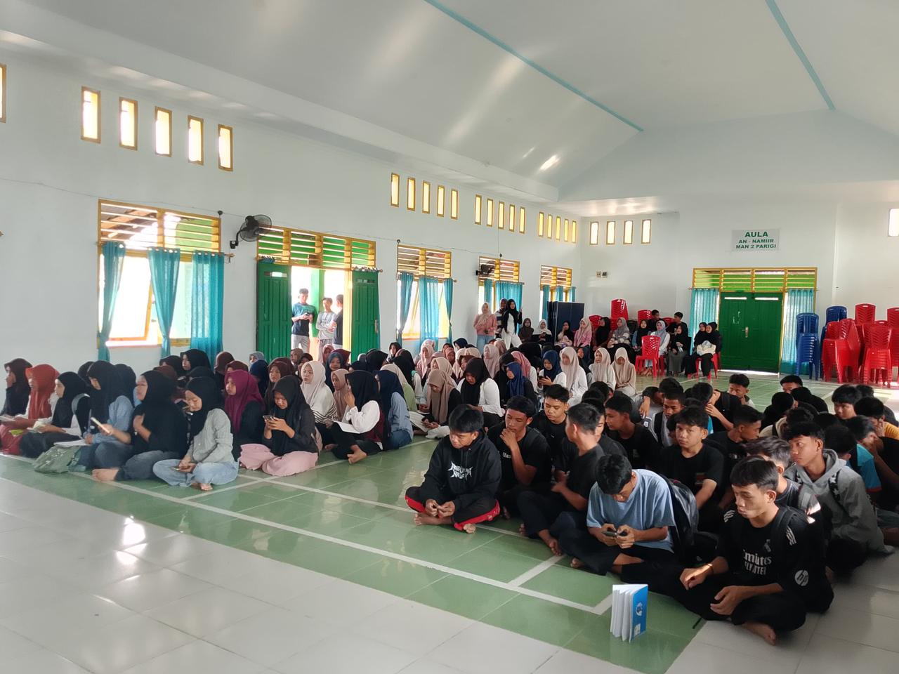 Membangun Semangat, Disiplin, dan Karakter Calon Murid Madrasah