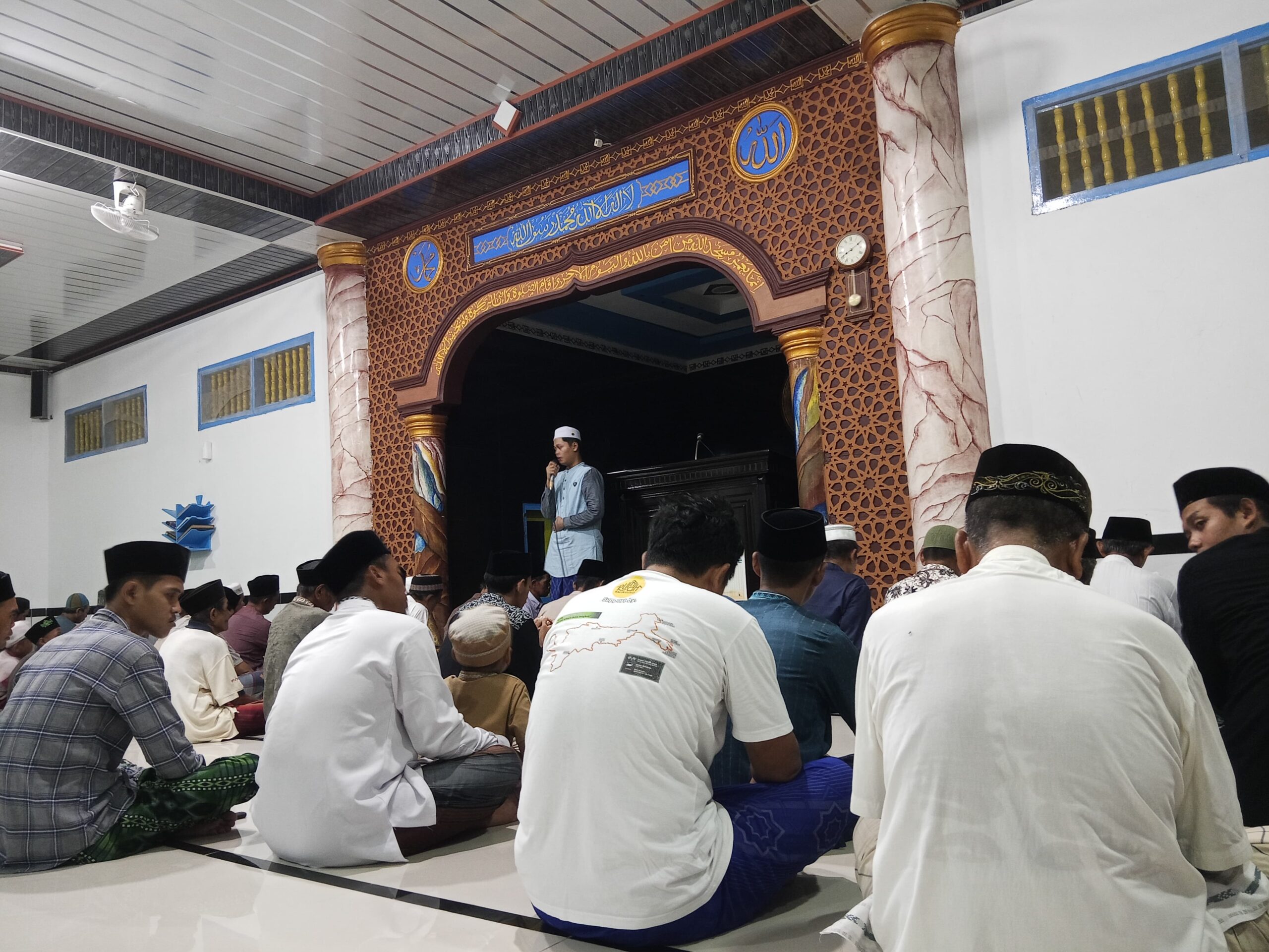 Safari Ramadhan MAN 2 Parigi: Mempererat Ukhuwah di Masjid Al-Mujahidin Kotaraya Barat