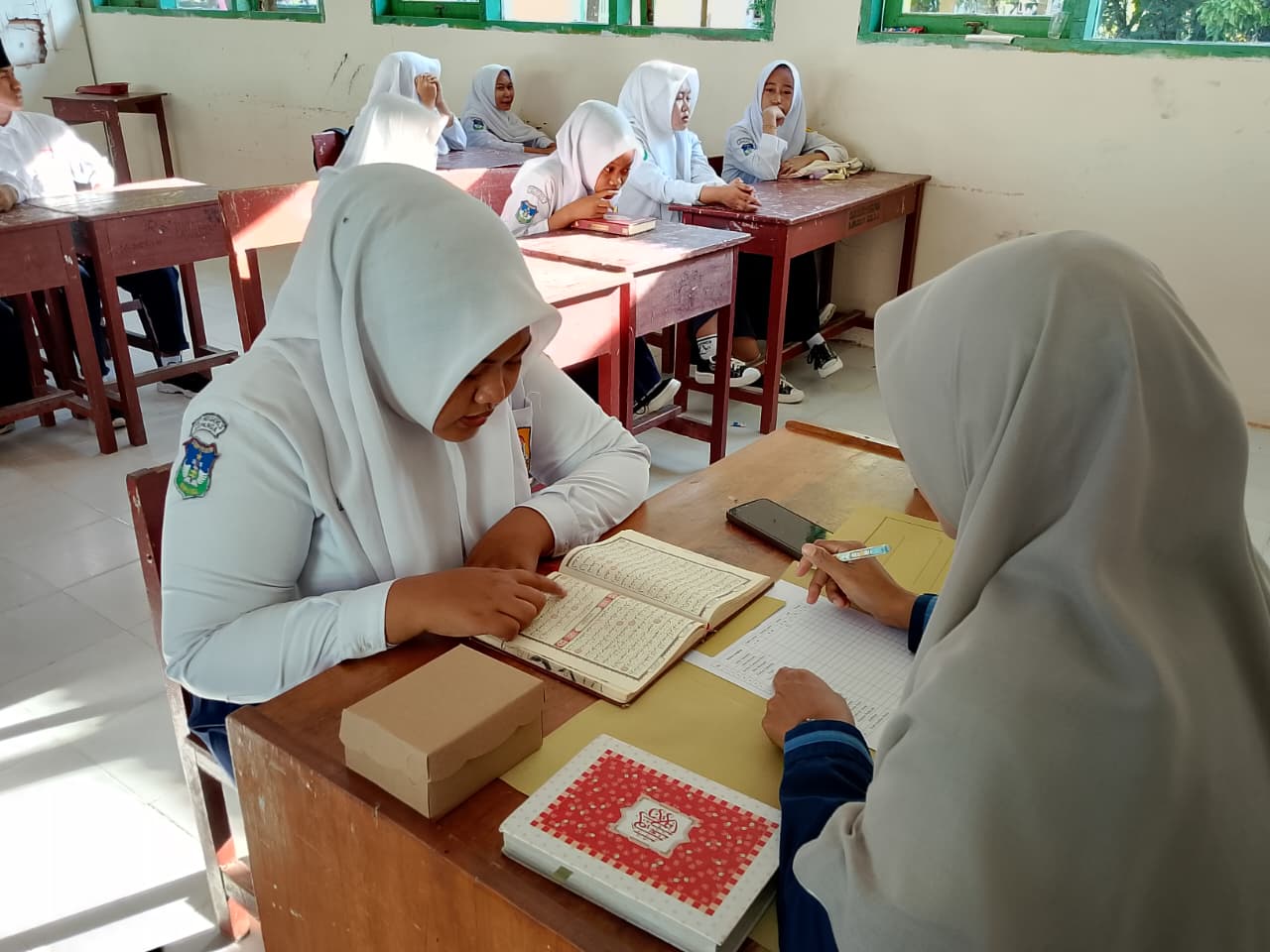 Mengukur Kemampuan Dasar Membaca Al-Qur'an sebagai Bekal Pembinaan Keagamaan