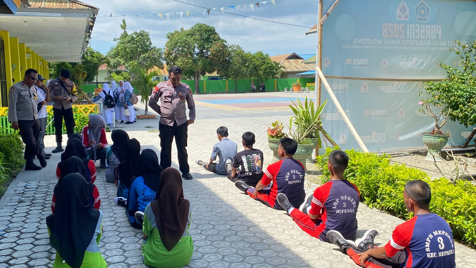 15 Siswa MAN 2 Parigi Lolos Seleksi Paskibraka Kecamatan Mepanga Sambut HUT ke-81 Kemerdekaan RI