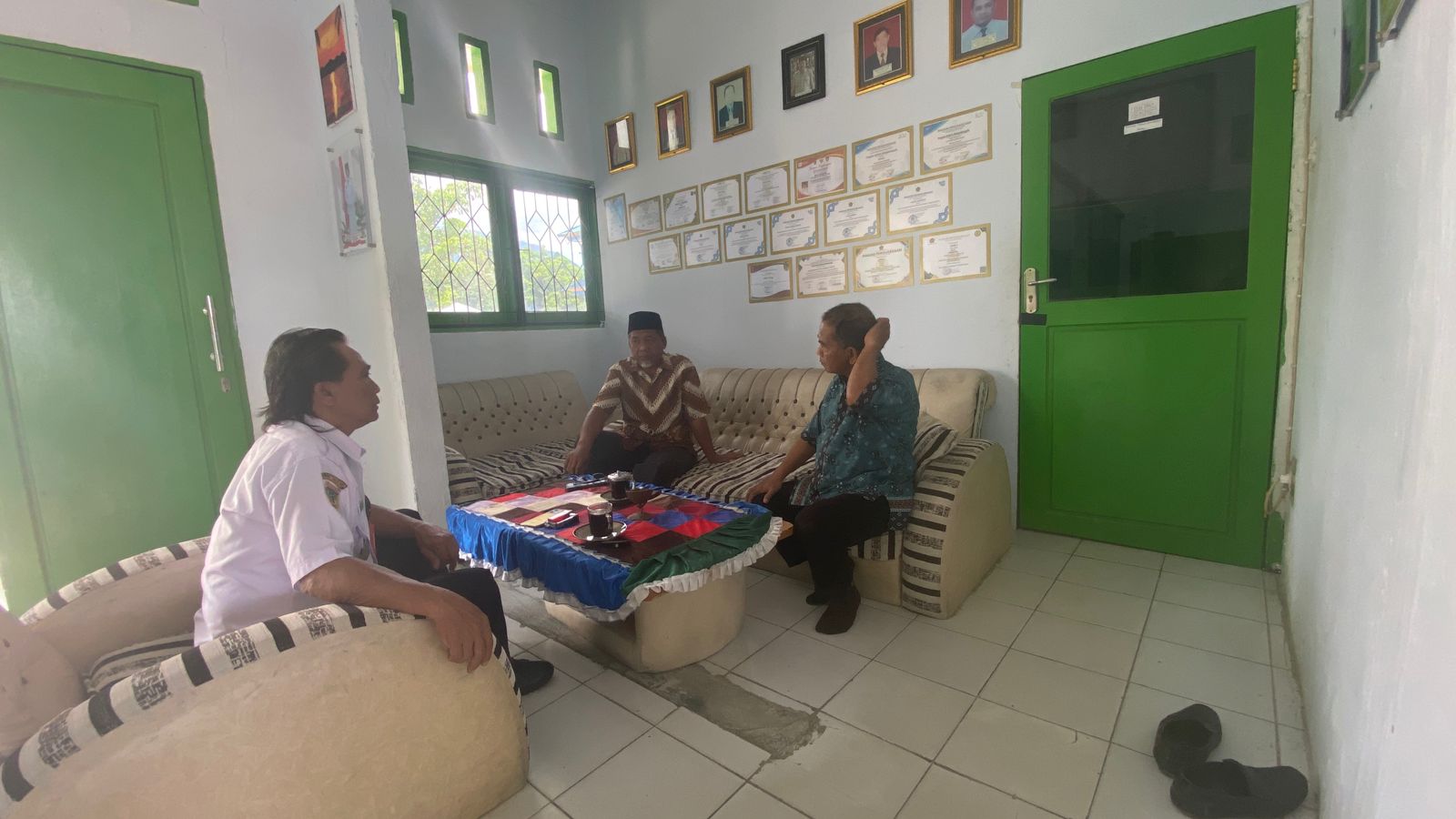 Pererat Sinergi, Camat Mepanga Kunjungi MAN 2 Parigi