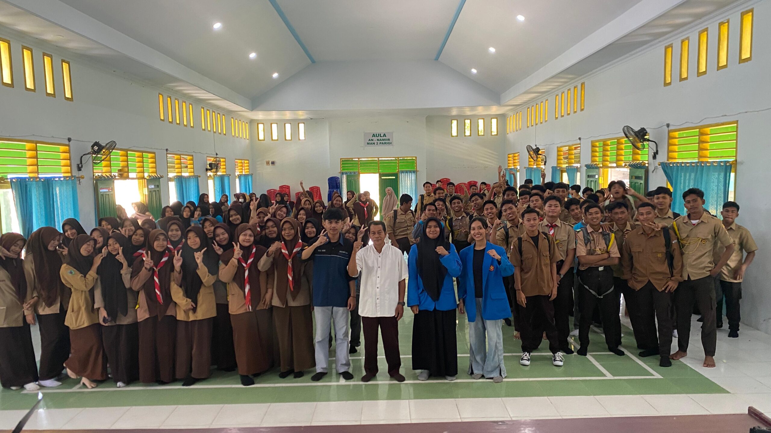 HIMADIKIP Universitas Tadulako Gelar Sosialisasi Beasiswa KIP Kuliah di MAN 2 Parigi